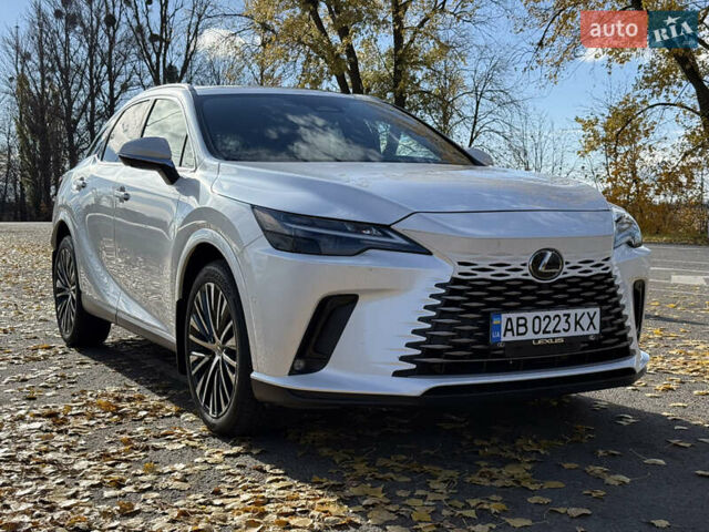 Білий Лексус РХ, об'ємом двигуна 2.4 л та пробігом 52 тис. км за 57000 $, фото 6 на Automoto.ua