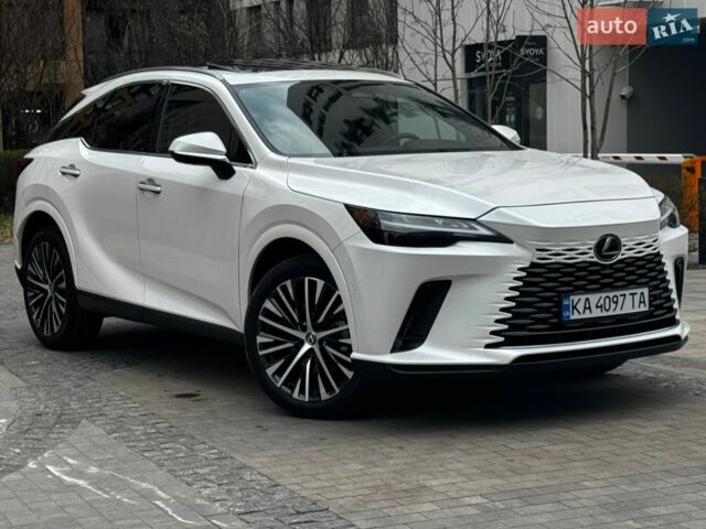 Білий Лексус РХ, об'ємом двигуна 2.4 л та пробігом 35 тис. км за 55000 $, фото 8 на Automoto.ua