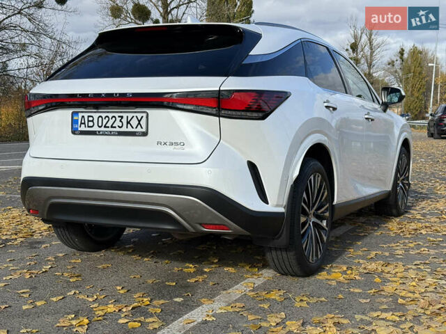 Білий Лексус РХ, об'ємом двигуна 2.4 л та пробігом 52 тис. км за 57000 $, фото 14 на Automoto.ua