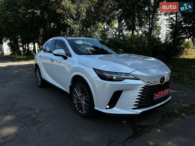 Белый Лексус РХ, объемом двигателя 2.49 л и пробегом 31 тыс. км за 58000 $, фото 5 на Automoto.ua