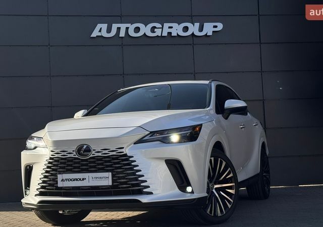 Белый Лексус РХ, объемом двигателя 2.49 л и пробегом 40 тыс. км за 69900 $, фото 1 на Automoto.ua