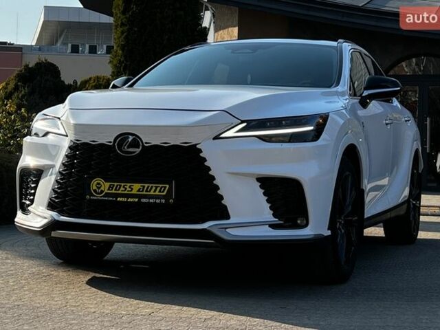Білий Лексус РХ, об'ємом двигуна 2.39 л та пробігом 11 тис. км за 50500 $, фото 2 на Automoto.ua