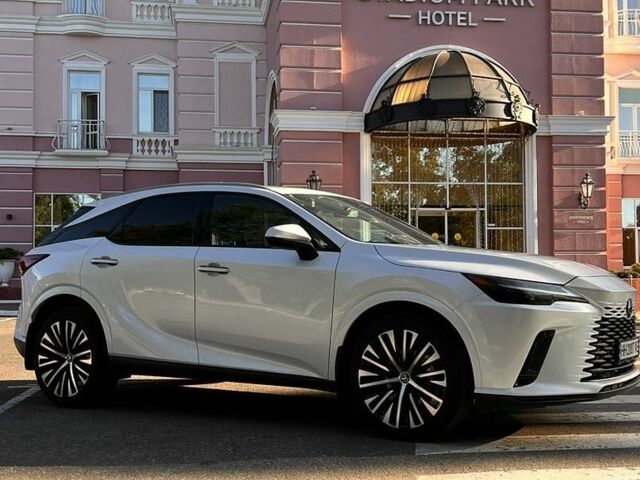 Білий Лексус РХ, об'ємом двигуна 2.49 л та пробігом 40 тис. км за 65000 $, фото 4 на Automoto.ua