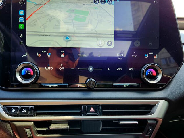 Білий Лексус РХ, об'ємом двигуна 2.4 л та пробігом 45 тис. км за 69999 $, фото 12 на Automoto.ua