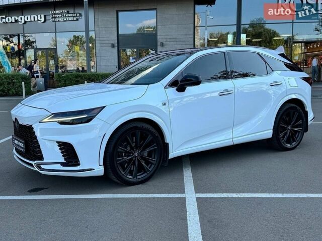 Белый Лексус РХ, объемом двигателя 2.39 л и пробегом 51 тыс. км за 68990 $, фото 4 на Automoto.ua