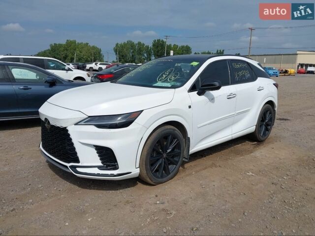 Білий Лексус РХ, об'ємом двигуна 2.4 л та пробігом 74 тис. км за 29900 $, фото 1 на Automoto.ua