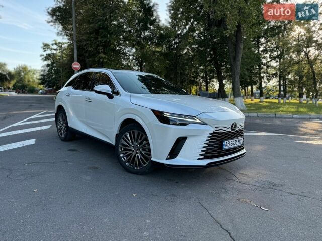 Білий Лексус РХ, об'ємом двигуна 2.49 л та пробігом 31 тис. км за 59900 $, фото 1 на Automoto.ua