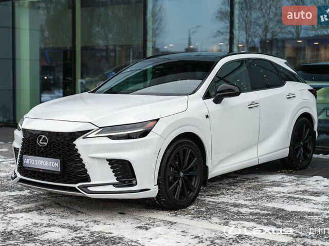 Білий Лексус РХ, об'ємом двигуна 2.4 л та пробігом 43 тис. км за 88000 $, фото 2 на Automoto.ua