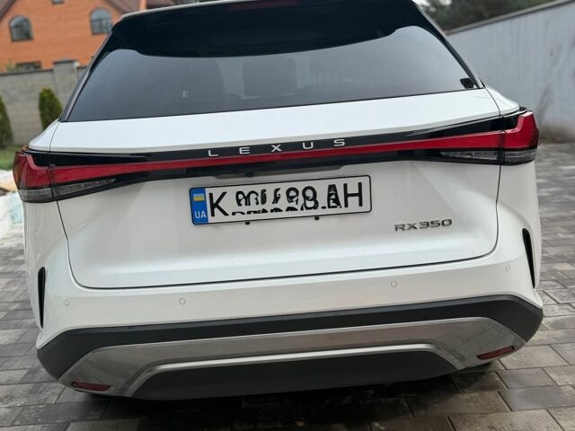 Білий Лексус РХ, об'ємом двигуна 2.4 л та пробігом 45 тис. км за 65000 $, фото 4 на Automoto.ua
