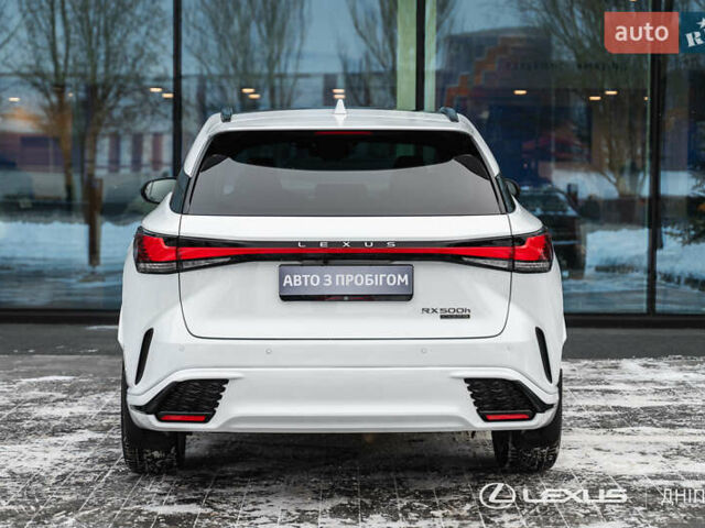 Білий Лексус РХ, об'ємом двигуна 2.4 л та пробігом 43 тис. км за 88000 $, фото 7 на Automoto.ua