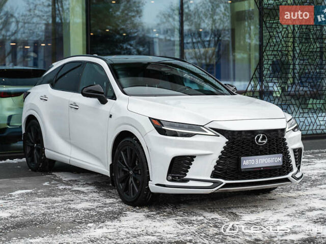 Білий Лексус РХ, об'ємом двигуна 2.4 л та пробігом 43 тис. км за 88000 $, фото 4 на Automoto.ua