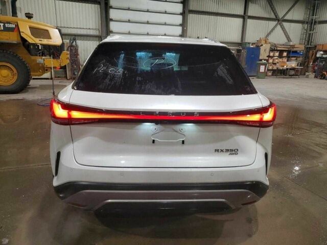 Білий Лексус РХ, об'ємом двигуна 2.4 л та пробігом 22 тис. км за 22500 $, фото 5 на Automoto.ua