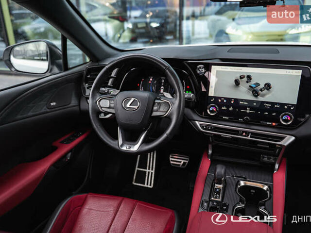 Білий Лексус РХ, об'ємом двигуна 2.4 л та пробігом 43 тис. км за 88000 $, фото 17 на Automoto.ua