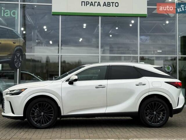 Белый Лексус РХ, объемом двигателя 2.4 л и пробегом 6 тыс. км за 63000 $, фото 1 на Automoto.ua