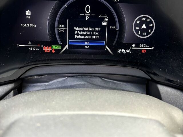 Белый Лексус РХ, объемом двигателя 2.5 л и пробегом 4 тыс. км за 93000 $, фото 10 на Automoto.ua