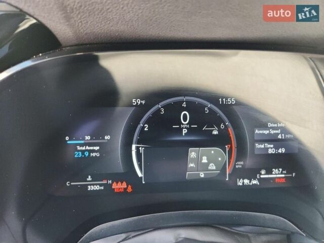 Білий Лексус РХ, об'ємом двигуна 2.4 л та пробігом 4 тис. км за 20000 $, фото 8 на Automoto.ua