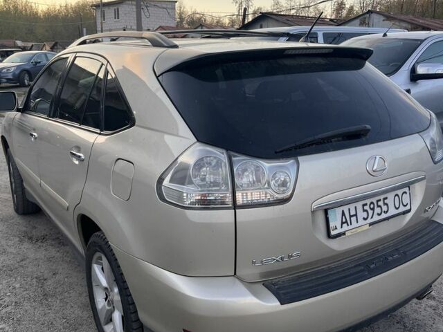 Бежевый Лексус РХ, объемом двигателя 0 л и пробегом 227 тыс. км за 8800 $, фото 2 на Automoto.ua