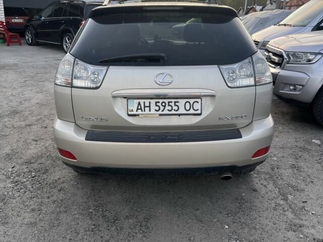 Бежевий Лексус РХ, об'ємом двигуна 0 л та пробігом 227 тис. км за 8500 $, фото 1 на Automoto.ua