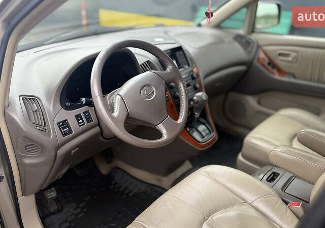 Бежевый Лексус РХ, объемом двигателя 3 л и пробегом 199 тыс. км за 6150 $, фото 22 на Automoto.ua
