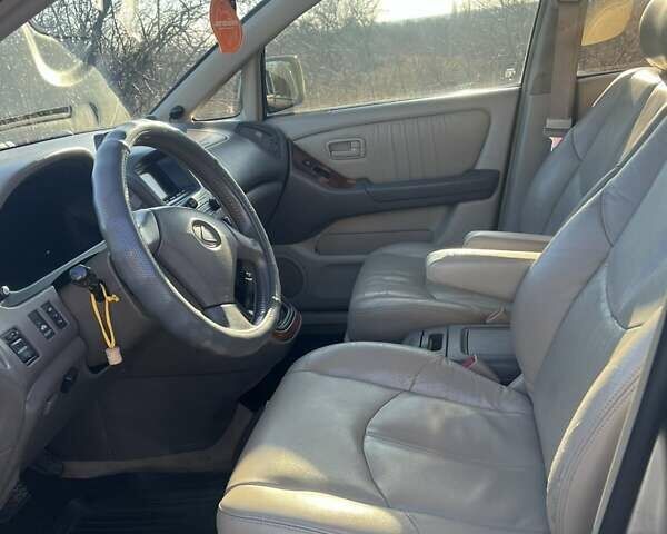 Бежевий Лексус РХ, об'ємом двигуна 3 л та пробігом 286 тис. км за 6200 $, фото 6 на Automoto.ua