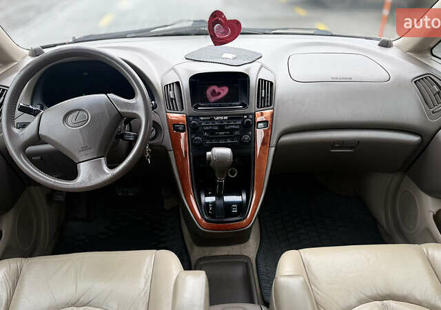 Бежевый Лексус РХ, объемом двигателя 3 л и пробегом 199 тыс. км за 6150 $, фото 29 на Automoto.ua