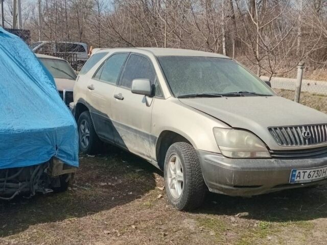 Бежевий Лексус РХ, об'ємом двигуна 3 л та пробігом 220 тис. км за 4200 $, фото 1 на Automoto.ua