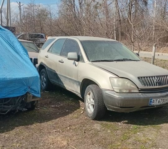 Бежевий Лексус РХ, об'ємом двигуна 3 л та пробігом 220 тис. км за 4200 $, фото 1 на Automoto.ua