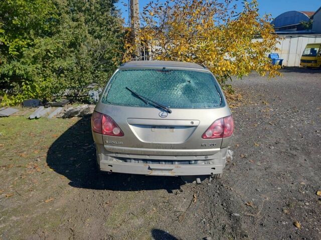 Лексус РХ 2000 в Белгород-Днестровском на Automoto.ua Бежевый Лексус РХ, объемом двигателя 3 л и пробегом 320 тыс. км за 1800 $, фото 4 на Automoto.ua