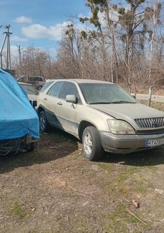 Бежевый Лексус РХ, объемом двигателя 3 л и пробегом 220 тыс. км за 4500 $, фото 1 на Automoto.ua