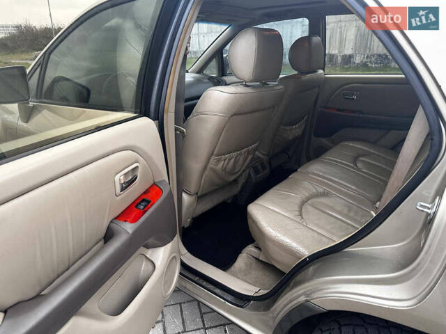 Бежевый Лексус РХ, объемом двигателя 3 л и пробегом 240 тыс. км за 5600 $, фото 11 на Automoto.ua