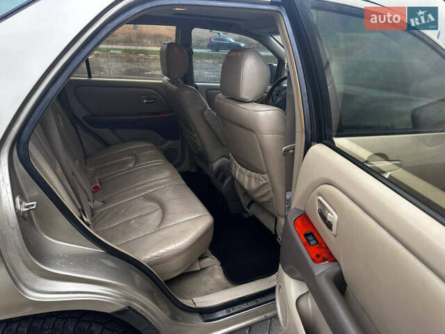 Бежевый Лексус РХ, объемом двигателя 3 л и пробегом 240 тыс. км за 5600 $, фото 8 на Automoto.ua