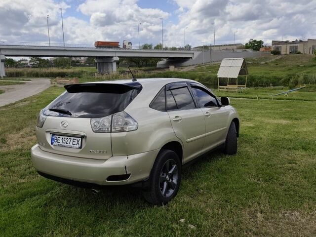 Бежевый Лексус РХ, объемом двигателя 3 л и пробегом 290 тыс. км за 7800 $, фото 2 на Automoto.ua