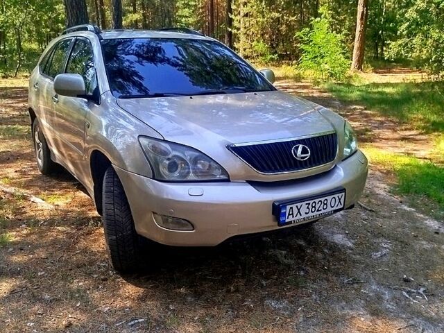 Бежевий Лексус РХ, об'ємом двигуна 3.3 л та пробігом 377 тис. км за 7300 $, фото 13 на Automoto.ua