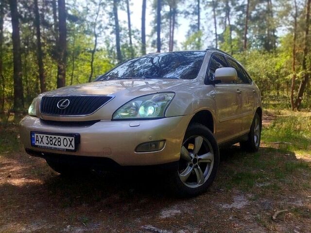 Бежевий Лексус РХ, об'ємом двигуна 3.3 л та пробігом 377 тис. км за 7300 $, фото 4 на Automoto.ua