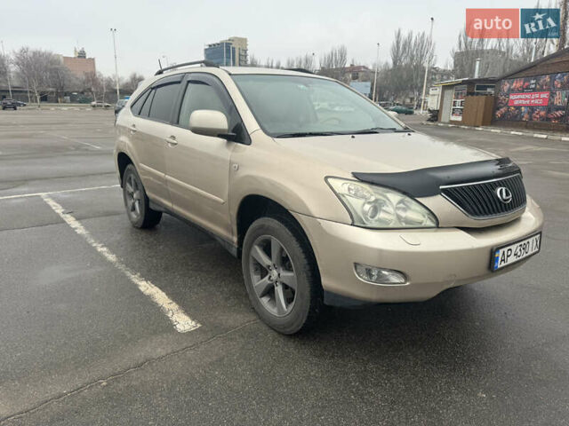 Бежевый Лексус РХ, объемом двигателя 3 л и пробегом 266 тыс. км за 7000 $, фото 1 на Automoto.ua