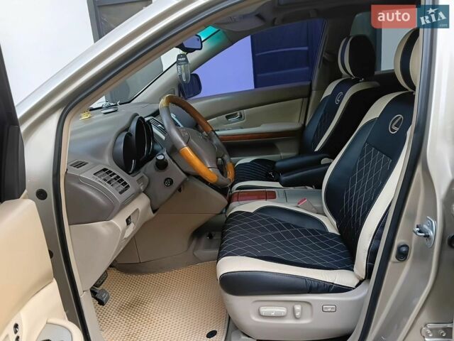 Бежевый Лексус РХ, объемом двигателя 3.31 л и пробегом 290 тыс. км за 7500 $, фото 12 на Automoto.ua