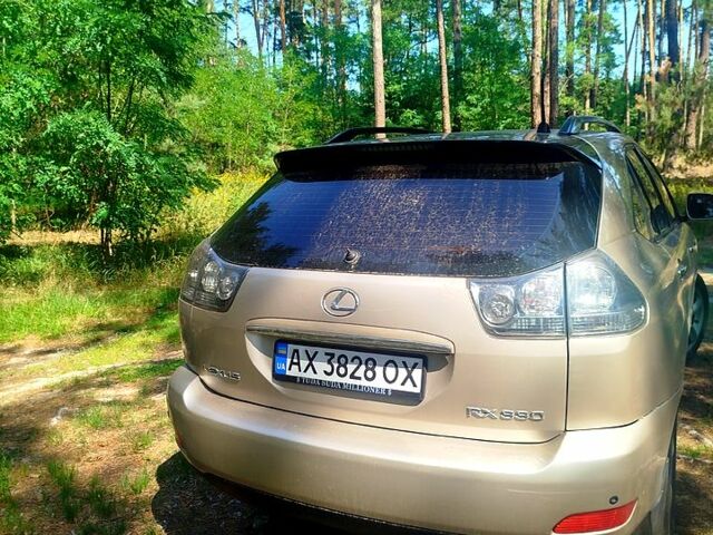 Бежевий Лексус РХ, об'ємом двигуна 3.3 л та пробігом 377 тис. км за 7300 $, фото 9 на Automoto.ua