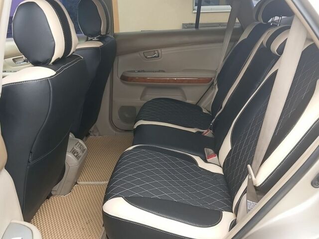 Бежевый Лексус РХ, объемом двигателя 3.3 л и пробегом 392 тыс. км за 7500 $, фото 14 на Automoto.ua