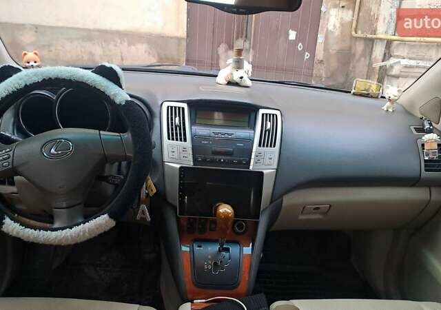 Бежевый Лексус РХ, объемом двигателя 3.31 л и пробегом 248 тыс. км за 9700 $, фото 13 на Automoto.ua