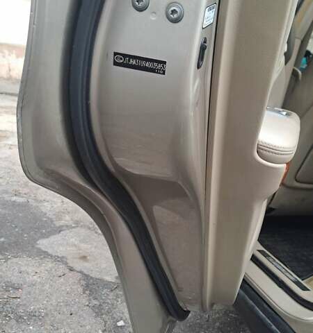 Бежевый Лексус РХ, объемом двигателя 3.31 л и пробегом 248 тыс. км за 9700 $, фото 10 на Automoto.ua