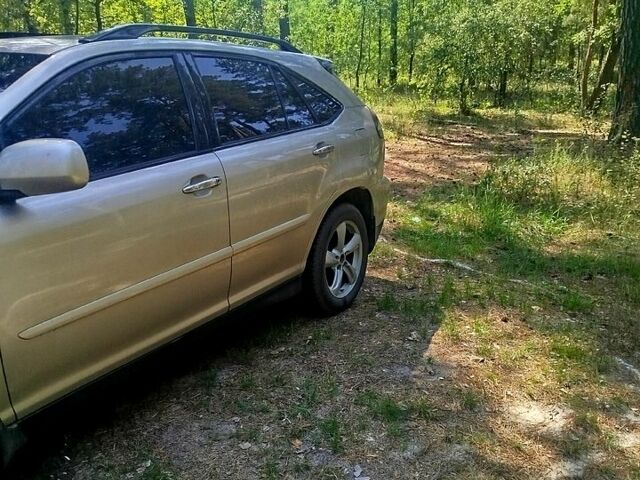 Бежевий Лексус РХ, об'ємом двигуна 3.3 л та пробігом 377 тис. км за 7300 $, фото 5 на Automoto.ua