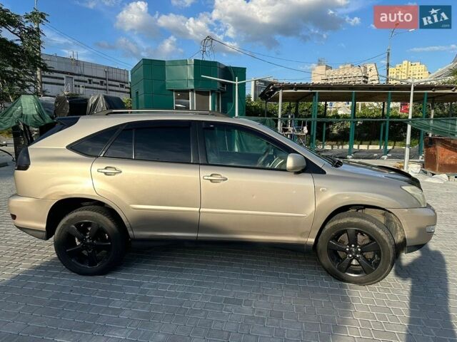 Бежевый Лексус РХ, объемом двигателя 3 л и пробегом 280 тыс. км за 6700 $, фото 1 на Automoto.ua