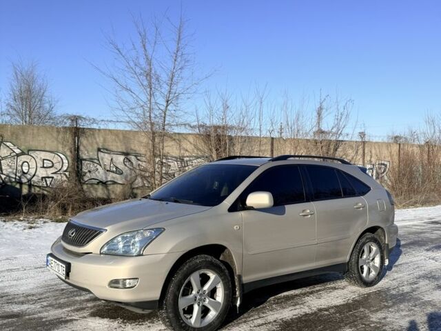 Бежевый Лексус РХ, объемом двигателя 3 л и пробегом 345 тыс. км за 8000 $, фото 1 на Automoto.ua