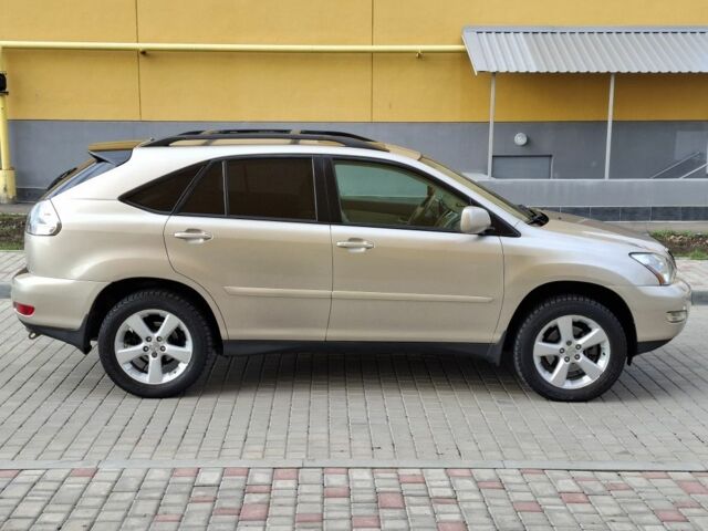 Бежевый Лексус РХ, объемом двигателя 3.3 л и пробегом 220 тыс. км за 8200 $, фото 3 на Automoto.ua