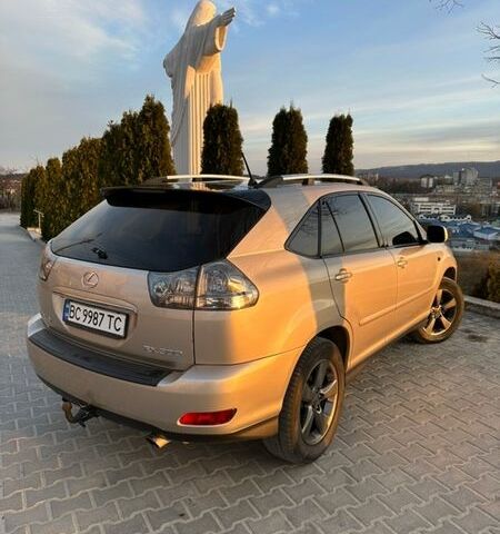 Бежевий Лексус РХ, об'ємом двигуна 3 л та пробігом 331 тис. км за 8200 $, фото 5 на Automoto.ua