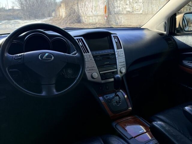 Бежевый Лексус РХ, объемом двигателя 3 л и пробегом 345 тыс. км за 8000 $, фото 16 на Automoto.ua