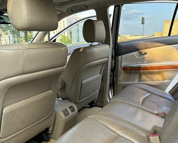 Бежевий Лексус РХ, об'ємом двигуна 3 л та пробігом 219 тис. км за 9000 $, фото 9 на Automoto.ua