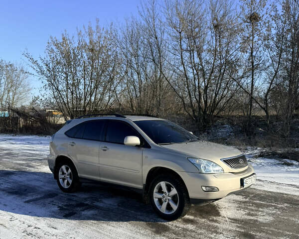Бежевый Лексус РХ, объемом двигателя 3 л и пробегом 345 тыс. км за 8000 $, фото 9 на Automoto.ua