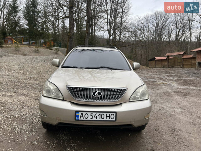 Бежевий Лексус РХ, об'ємом двигуна 3.3 л та пробігом 300 тис. км за 10000 $, фото 1 на Automoto.ua