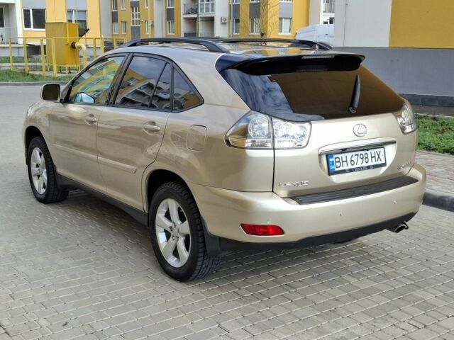 Бежевый Лексус РХ, объемом двигателя 3.3 л и пробегом 220 тыс. км за 8200 $, фото 6 на Automoto.ua